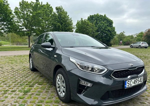 Kia Ceed cena 59999 przebieg: 44500, rok produkcji 2018 z Gryfino małe 121